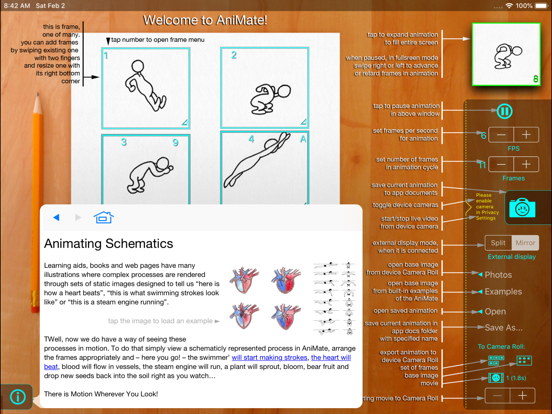 Screenshot #5 pour Verimag AniMate