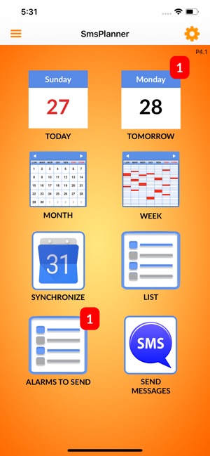 Sms Planner - Send your SMS
