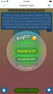 bible quiz+ iphone screenshot 2