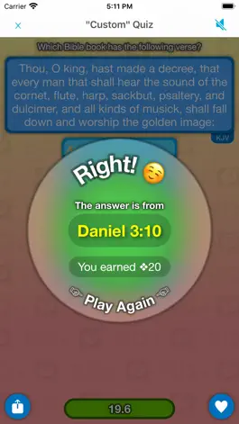 Game screenshot Bible Quiz+ apk