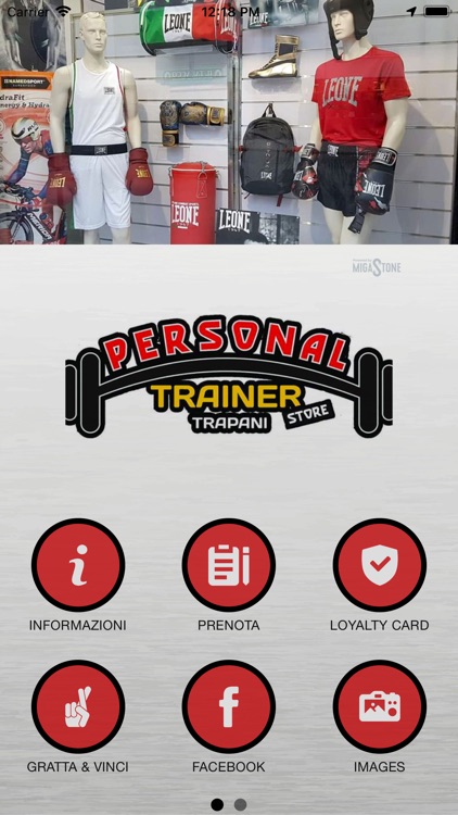 Personal Trainer Store