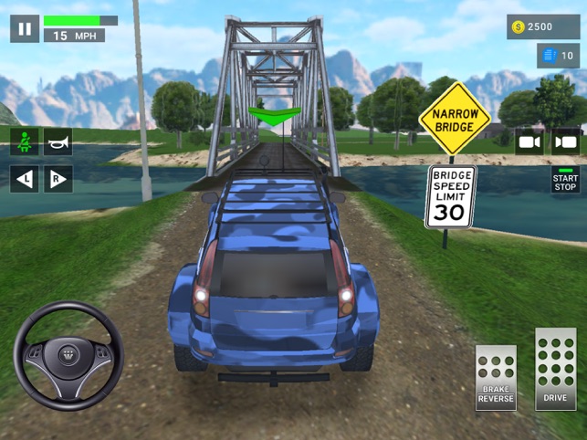 Autokoulu 2022: Auto pelit 3D App Storessa