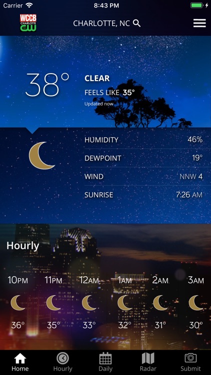 WCCB Charlotte Weather
