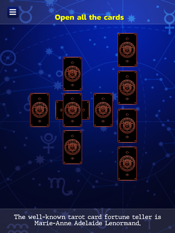 Tarot Card Reading Plus iPad screenshot 8 - Entertainment app