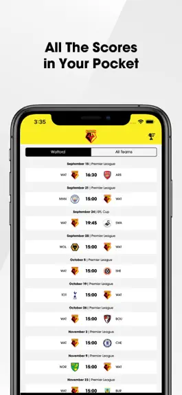 Game screenshot Watford FC mod apk