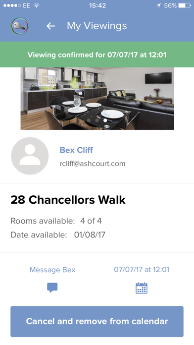 Swipe Property Manager Screenshot