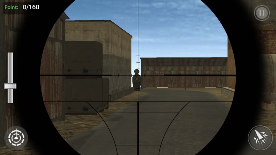 #5. Sniper Master (iOS) Podle: 海龙 王