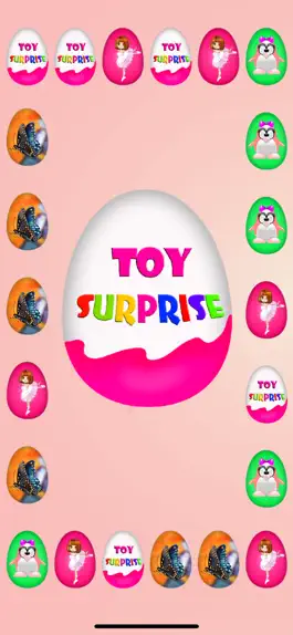 Game screenshot Surprise Eggs GIRLS mod apk