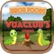 Foods fight is the story of a cute worm in the fight for food with a funny snake in th jungle
