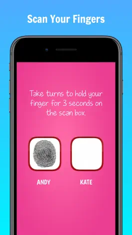 Game screenshot Fingerprint Love Test Scanner apk