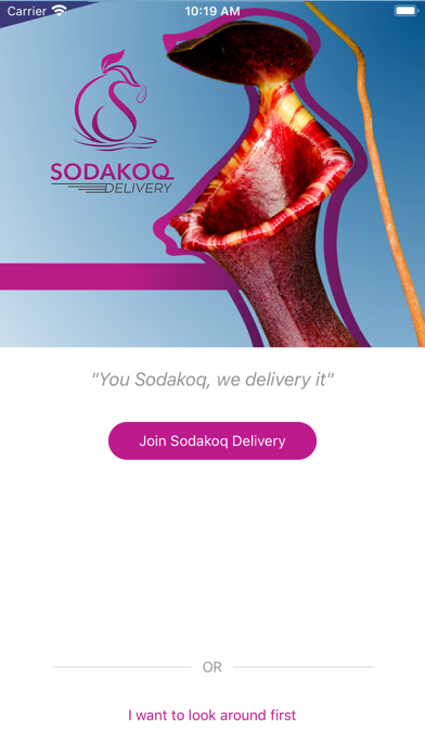 Screenshot #1 pour Sodakoq Delivery
