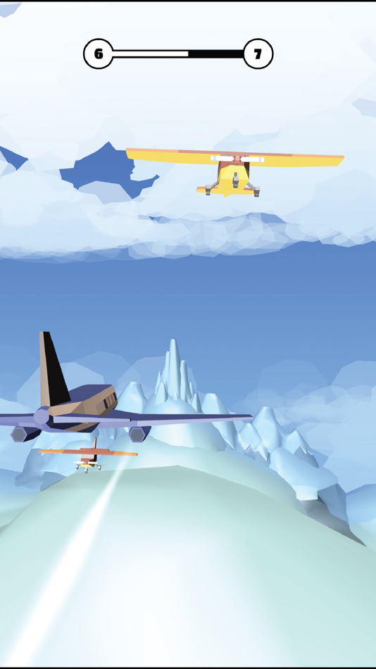 #9. Hyper Airways (iOS) Podle: Suji Games