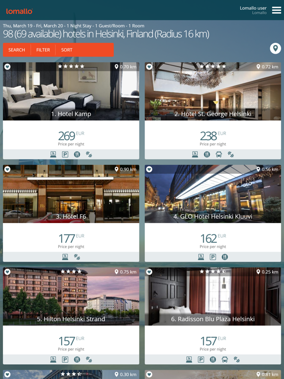 Screenshot #6 pour Lomallo