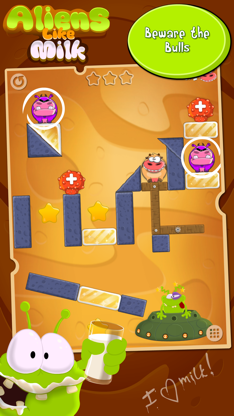 Aliens Like Milk Lite screenshot 3