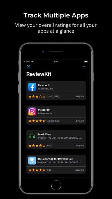 ReviewKit - Ratings & Reviewsのおすすめ画像1