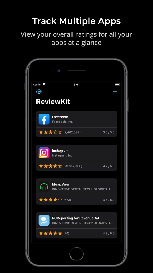 ReviewKit - Ratings & Reviews - 1.0.2 - (iOS)