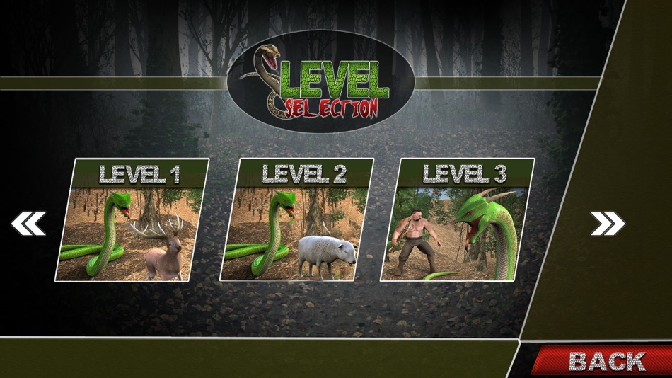 #2. Anaconda Attack Simulator 3D (iOS) Podle: BLEEDING EDGE STUDIO LTD