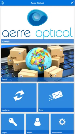 Aerre Optical Srl screenshot 1