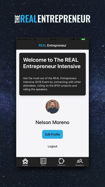 REAL Entrepreneur