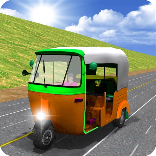 Mountain Auto Rickshaw Driving iOS App