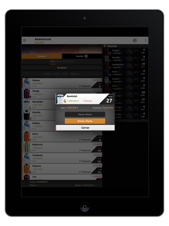 App screenshot