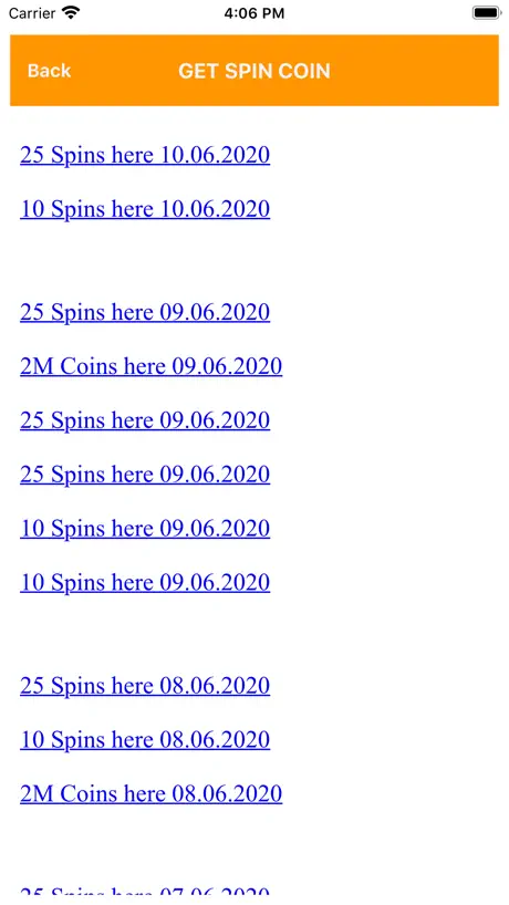 Daily Spins Reminder