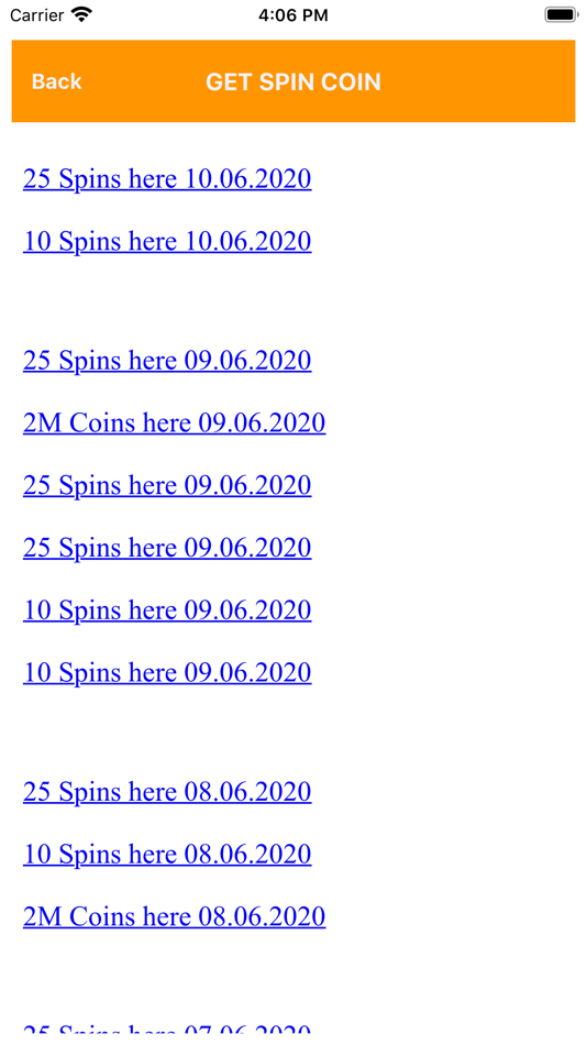 #7. Daily Spins Reminder (iOS) 由: Bhargav Narola