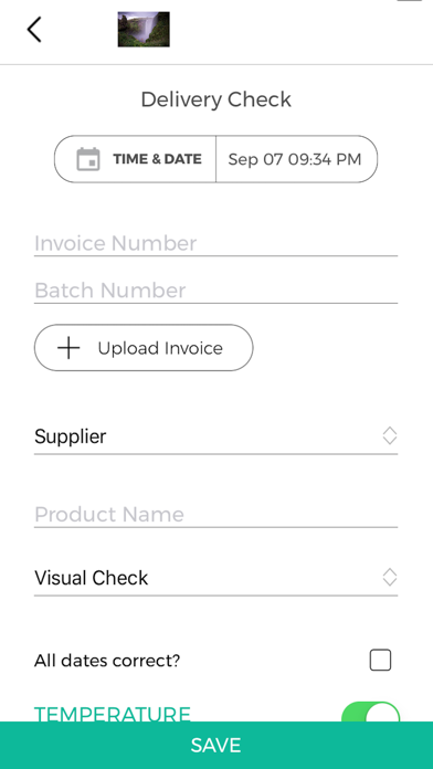 KitchenLogs- Food Safety Diary Screenshot