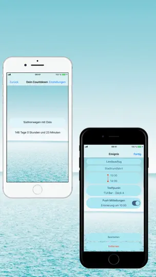 Screenshot von Mein Schiff 6 Bordfinder auf dem iPhone 2