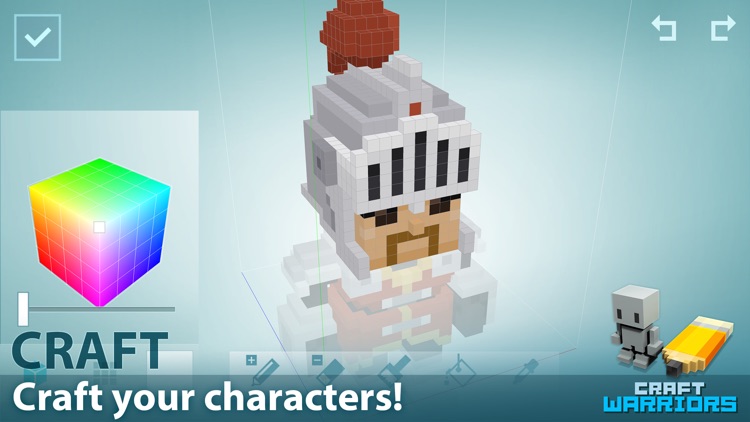 Craft Warriors screenshot-3