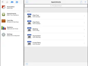 Team Center for iPad screenshot 2