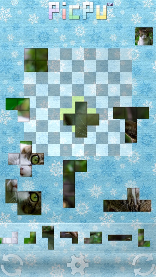 #4. PicPu - Cat Picture Puzzle (iOS) Podle: Oscar Tsang