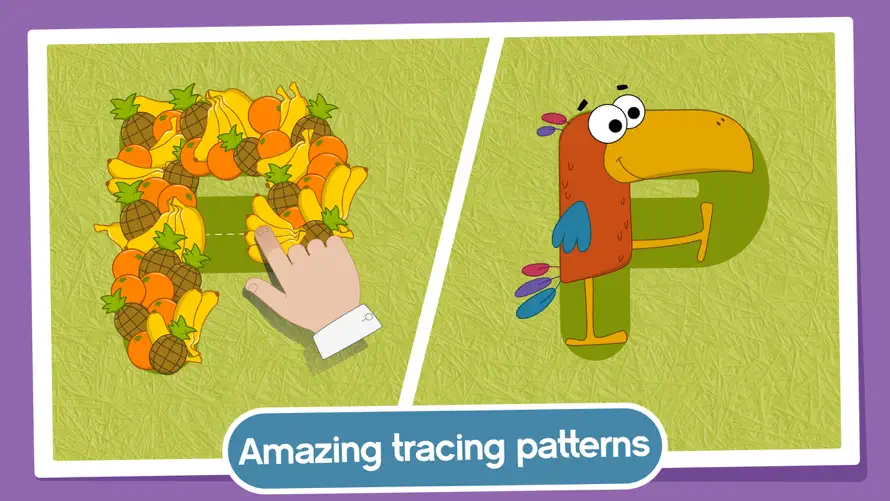Alive Alphabet: Letter Tracing screenshot 2