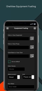 OneView Equipment screenshot #2 for iPhone