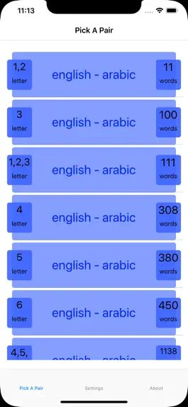 Game screenshot PickAPair Arabic - English mod apk