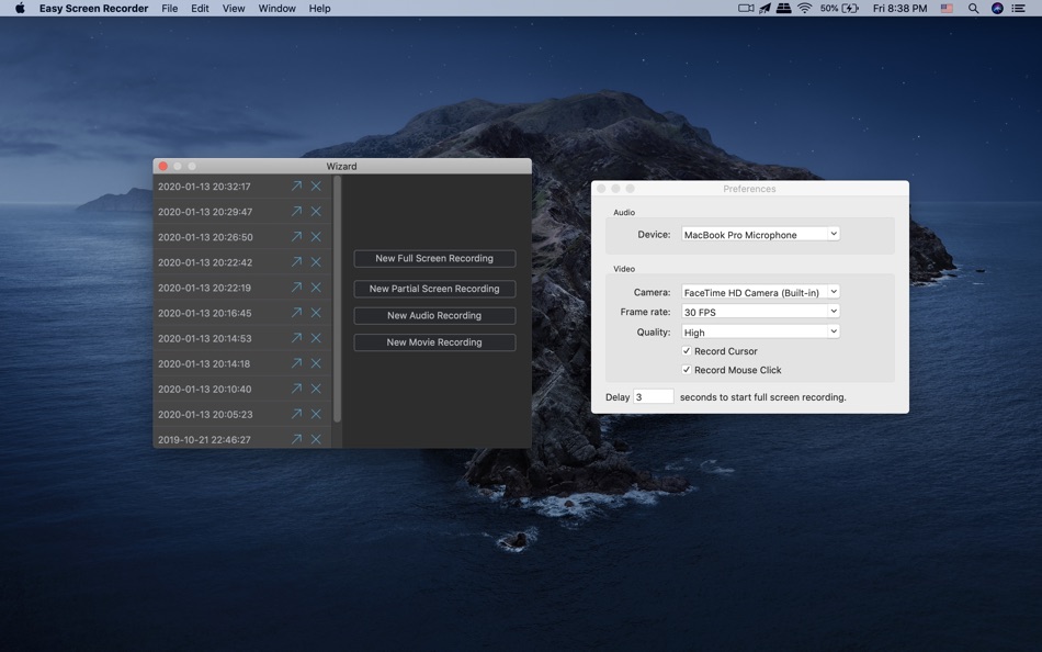 Easy Screen Recorder - 4.7.0 - (macOS)
