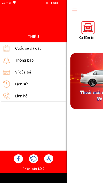 Screenshot #2 pour Xe Tiện Chuyến
