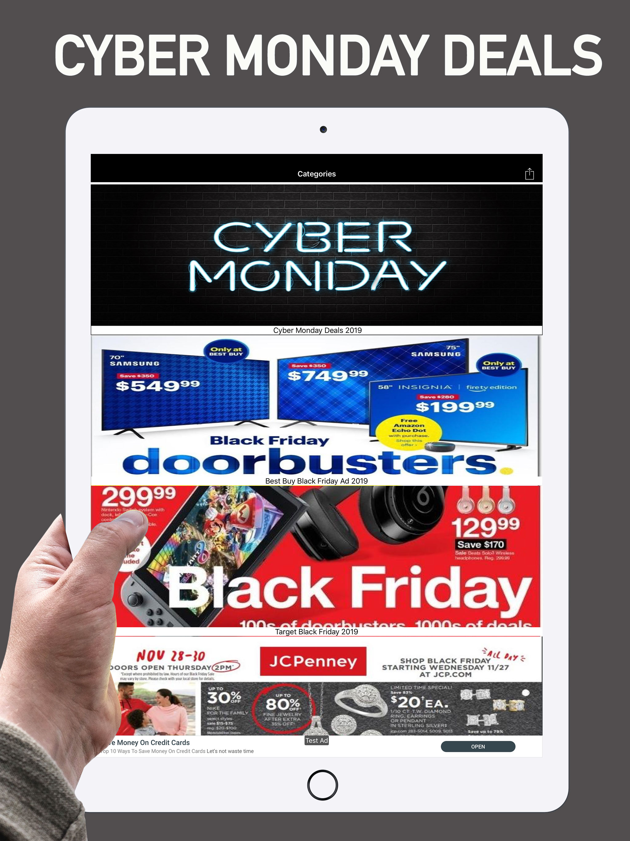Cyber Monday 2025 ads & deals