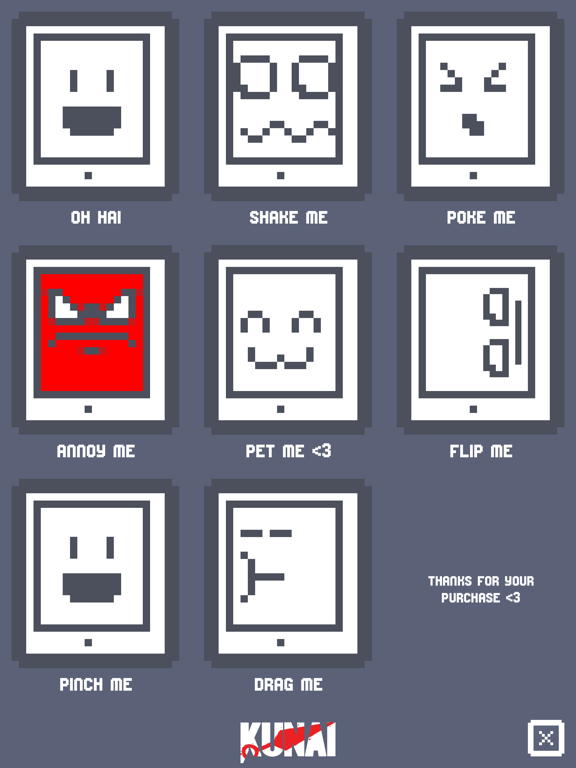 Tabby from KUNAI iPad screenshot 3 - Entertainment app