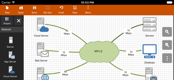 Flowdia Diagrams screenshot 4