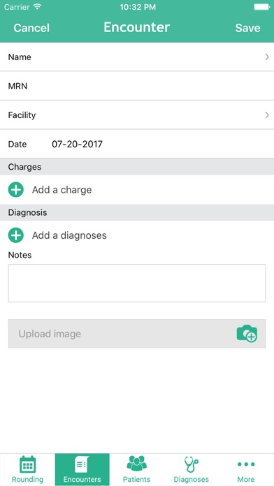 Inpatient Charge Capture Pro Screenshot