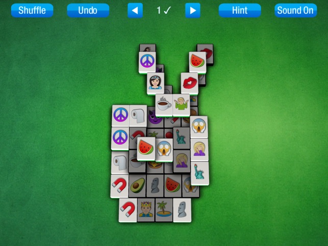 Emoji Mahjong - onlygames.io