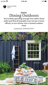 Country Living Magazine US screenshot