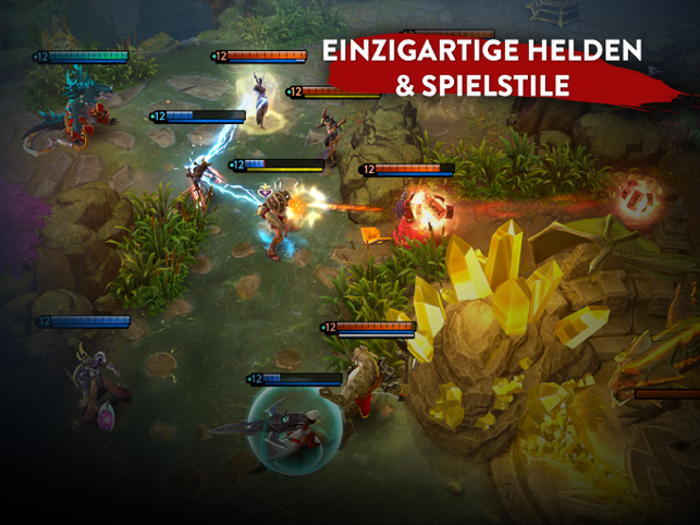 ‎Vainglory Screenshot