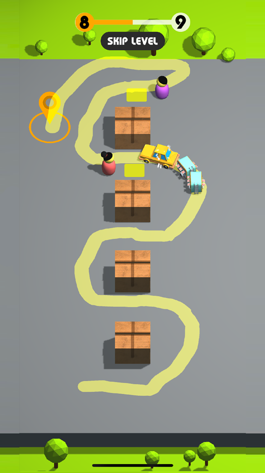 #2. Taxi Pickup! (iOS) Tekijänä: App Swim LLC