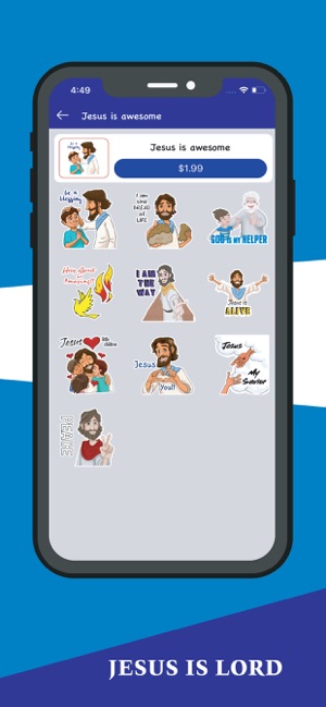 Christian Wastickerapp(圖6)-速報App