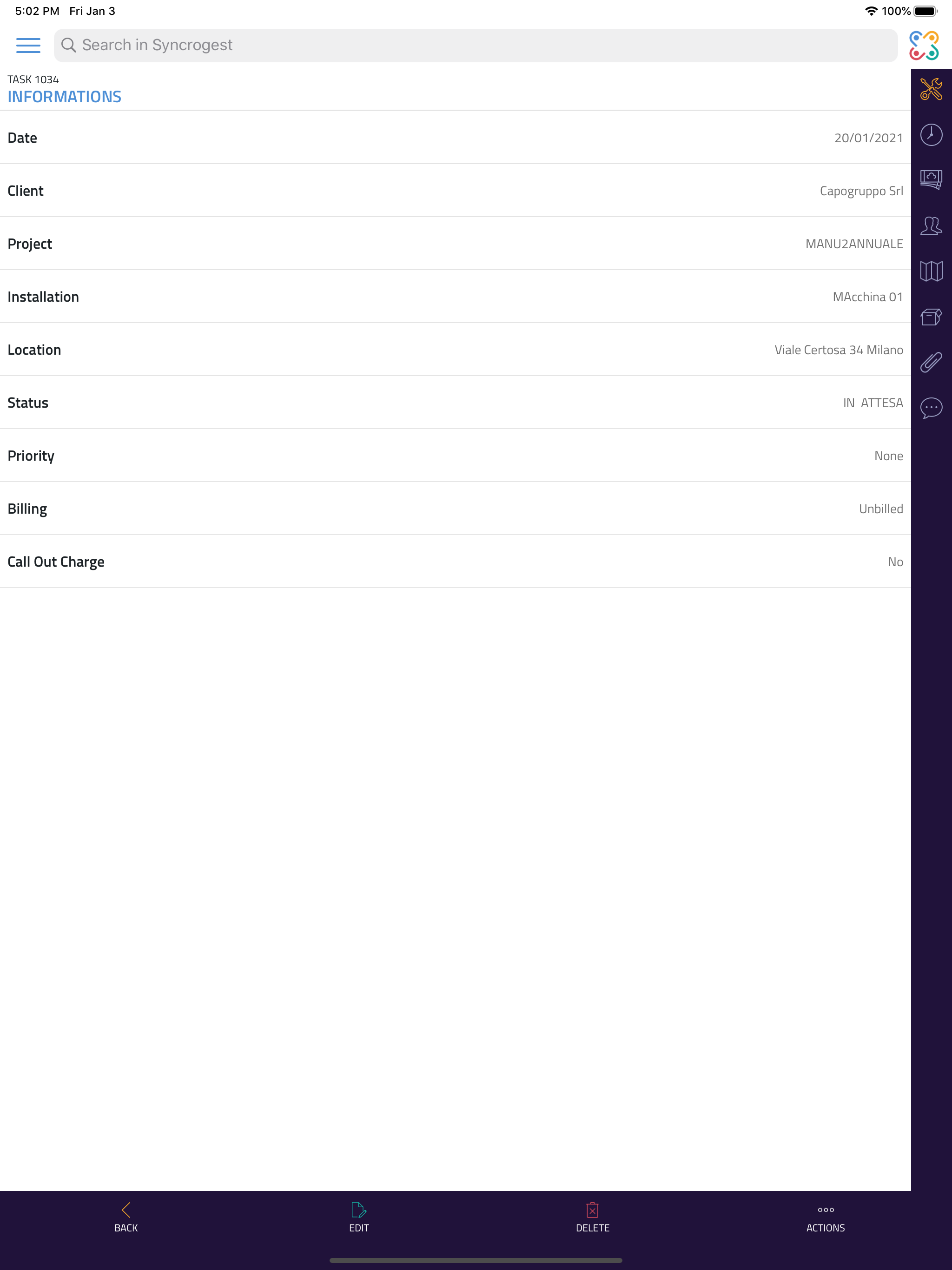 Syncrogest screenshot 14