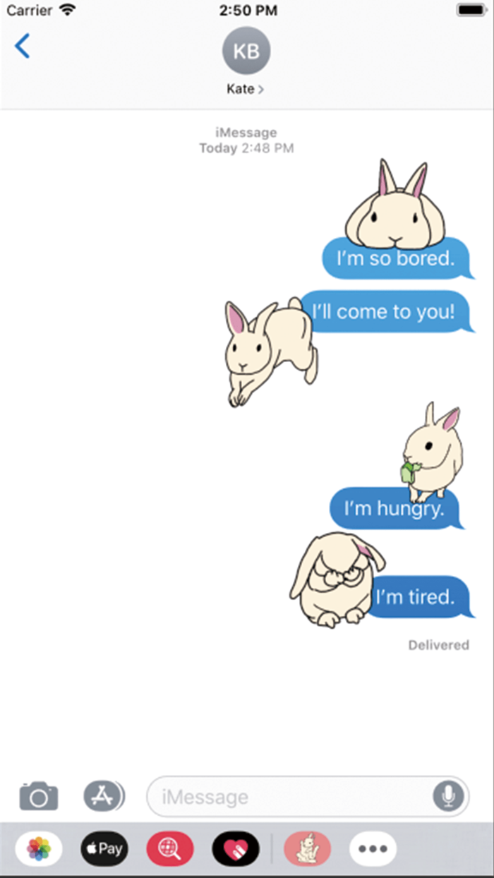 Rabbit  Stickers
