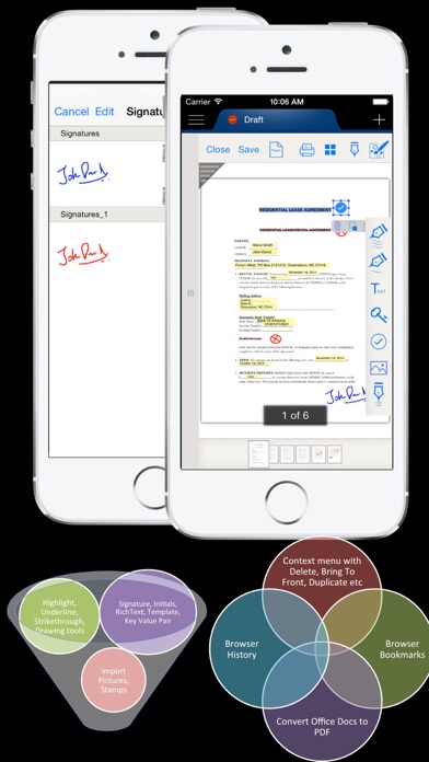 Screenshot #2 pour PDF Annotate Expert Pro - Sign