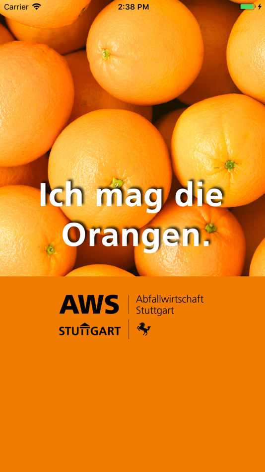 #1. Abfallwirtschaft Stuttgart (iOS) 由: Landeshauptstadt Stuttgart